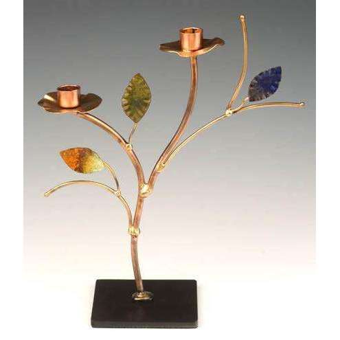 Infinity Art in Metal Colorful Tree Candle Holders、mySite、topwebapps
