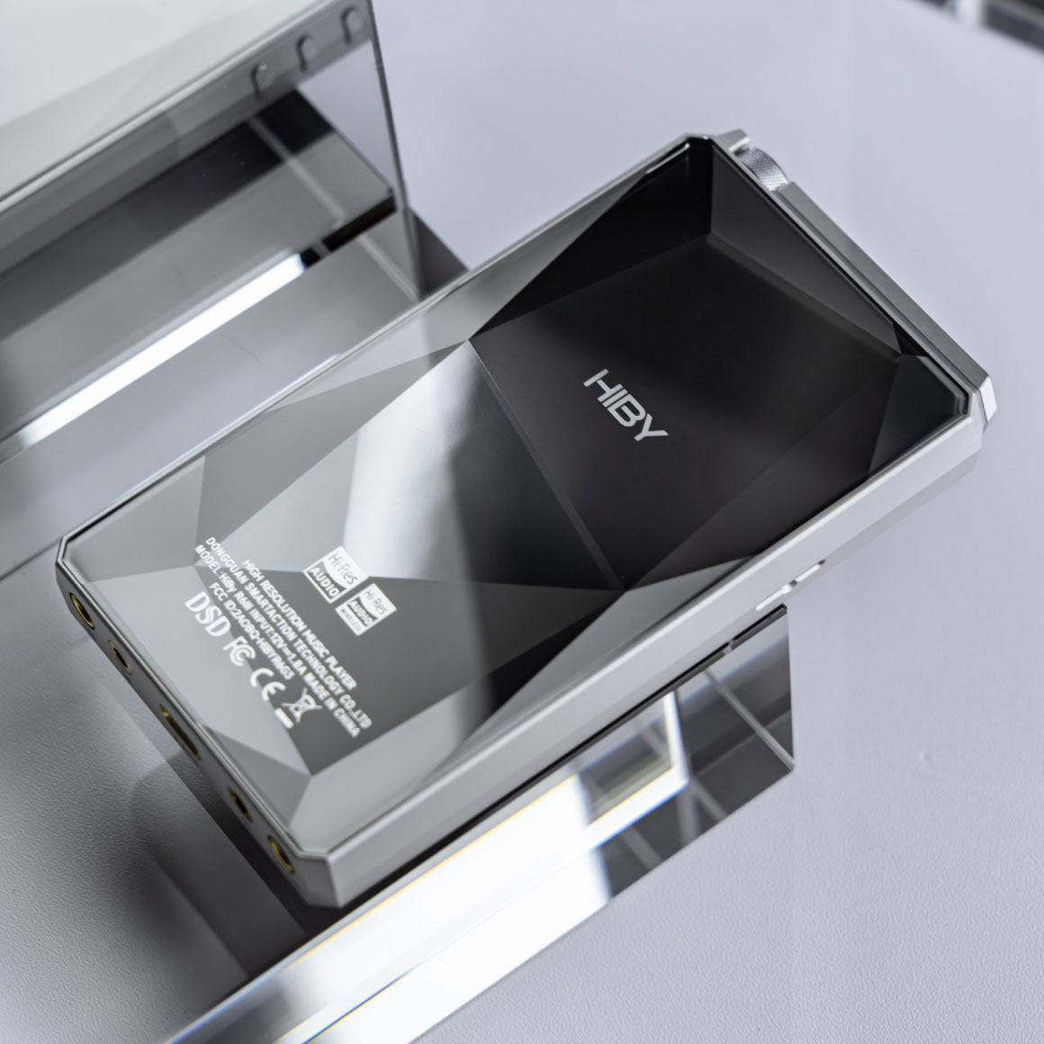  HiBy - R6 III 2025、mySite、merchandisen