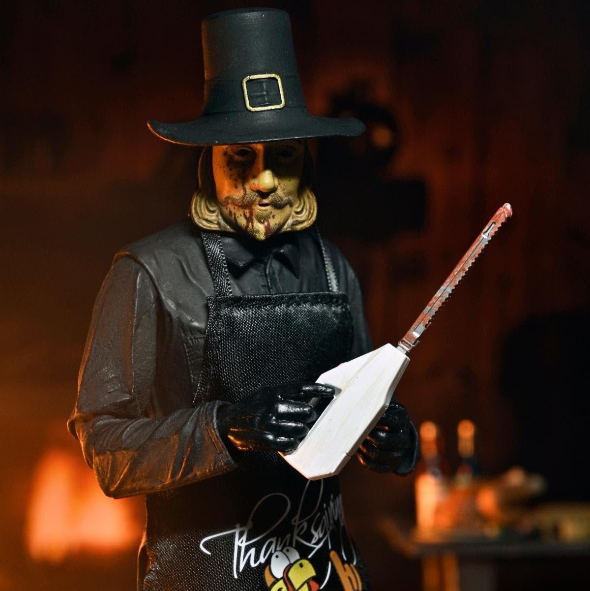 NECA Thanksgiving Ultimate John Carver No Leftovers、mySite、hgirdovlk