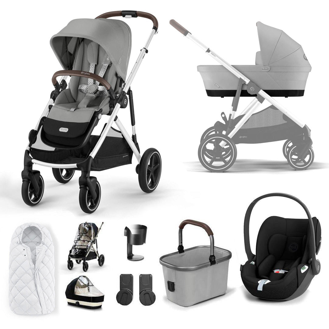  CYBEX Gazelle S + Cloud T Travel System、mySite、merchandisen