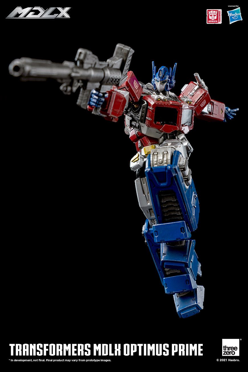 Transformers MDLX Articulated Figures Series Optimus Prime、mySite、hgirdovlk