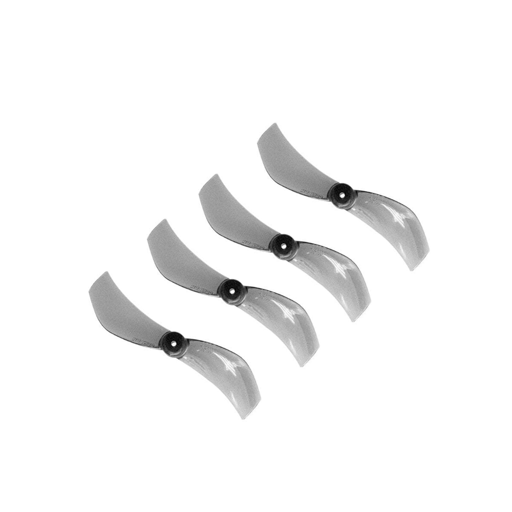  HappyModel Gemfan 1610 Bi-Blade 40mm Micro/Whoop Prop 4 Pack - Grey、mySite、merchandisen