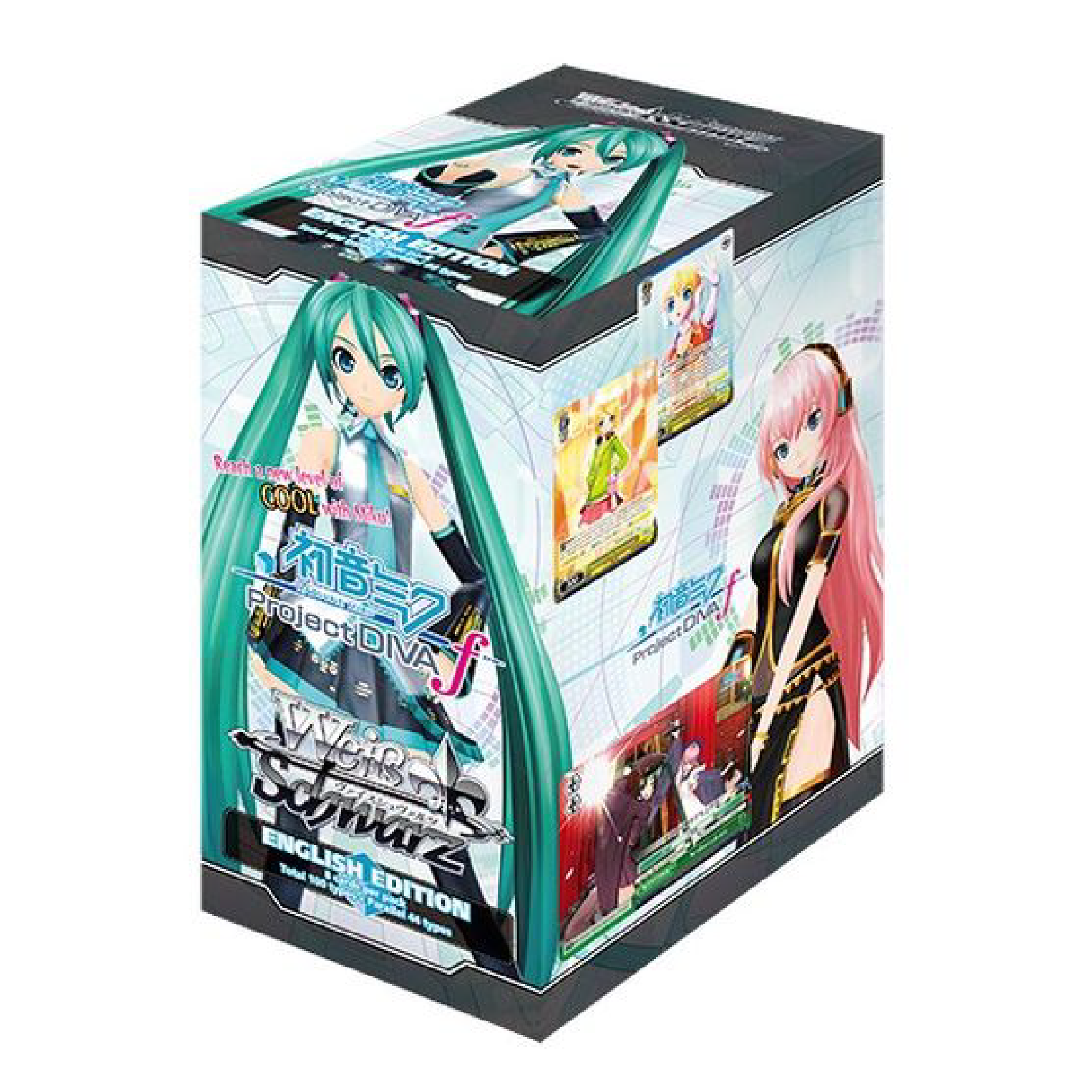 Hatsune Miku -Project Diva- f Booster Box、mySite、waistdrama