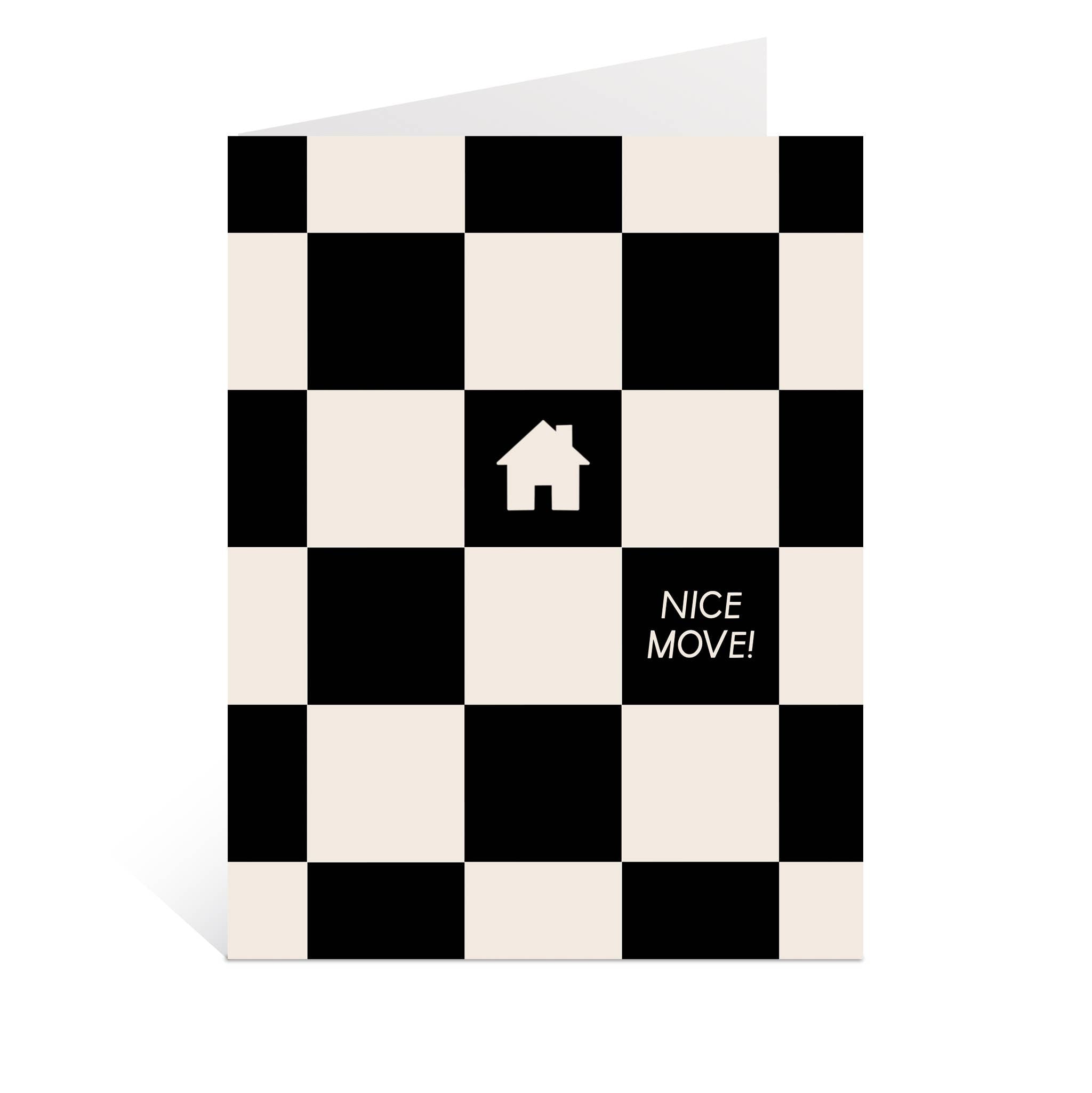 Just Follow Your Art - Nice Move Card、mySite、garagedoors4me