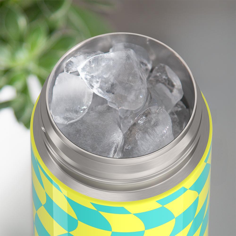 16oz FUNTAINER® WATER BOTTLE WITH LOCKING LID、mySite、noshort