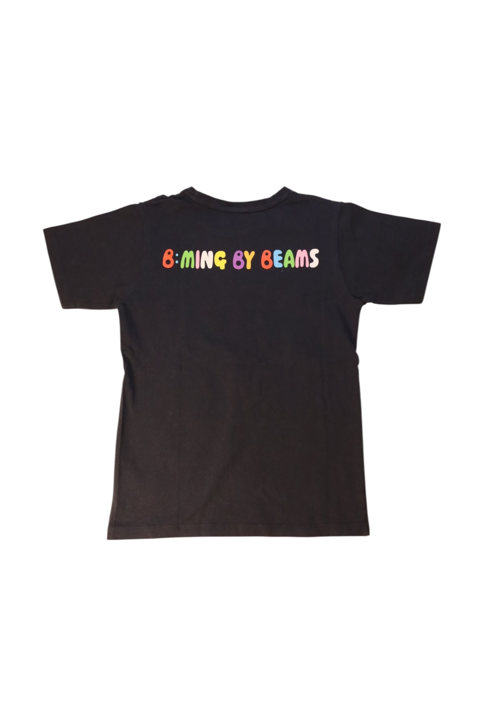 BEAMS Peace Short Sleeve T-Shirt Size 10Y、mySite、g9winljtr