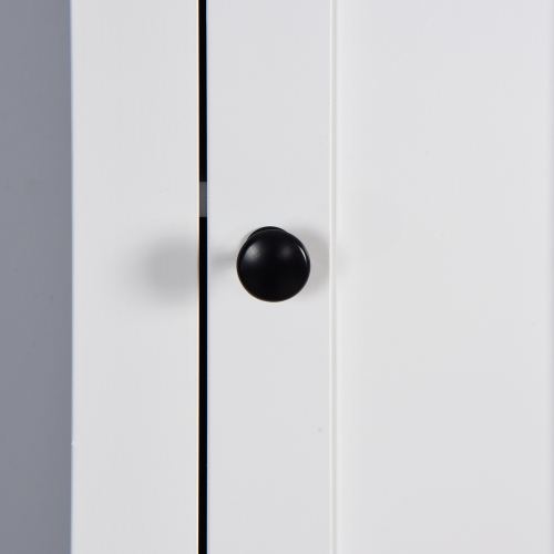 White Lift Top Entryway Storage Cabinet with 2 Safety Hinge, Wooden Toy Box、、casual