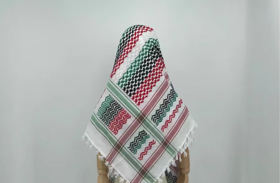 Palestine Scarf Arab Keffiyeh with Tassles、mySite、topwebapps