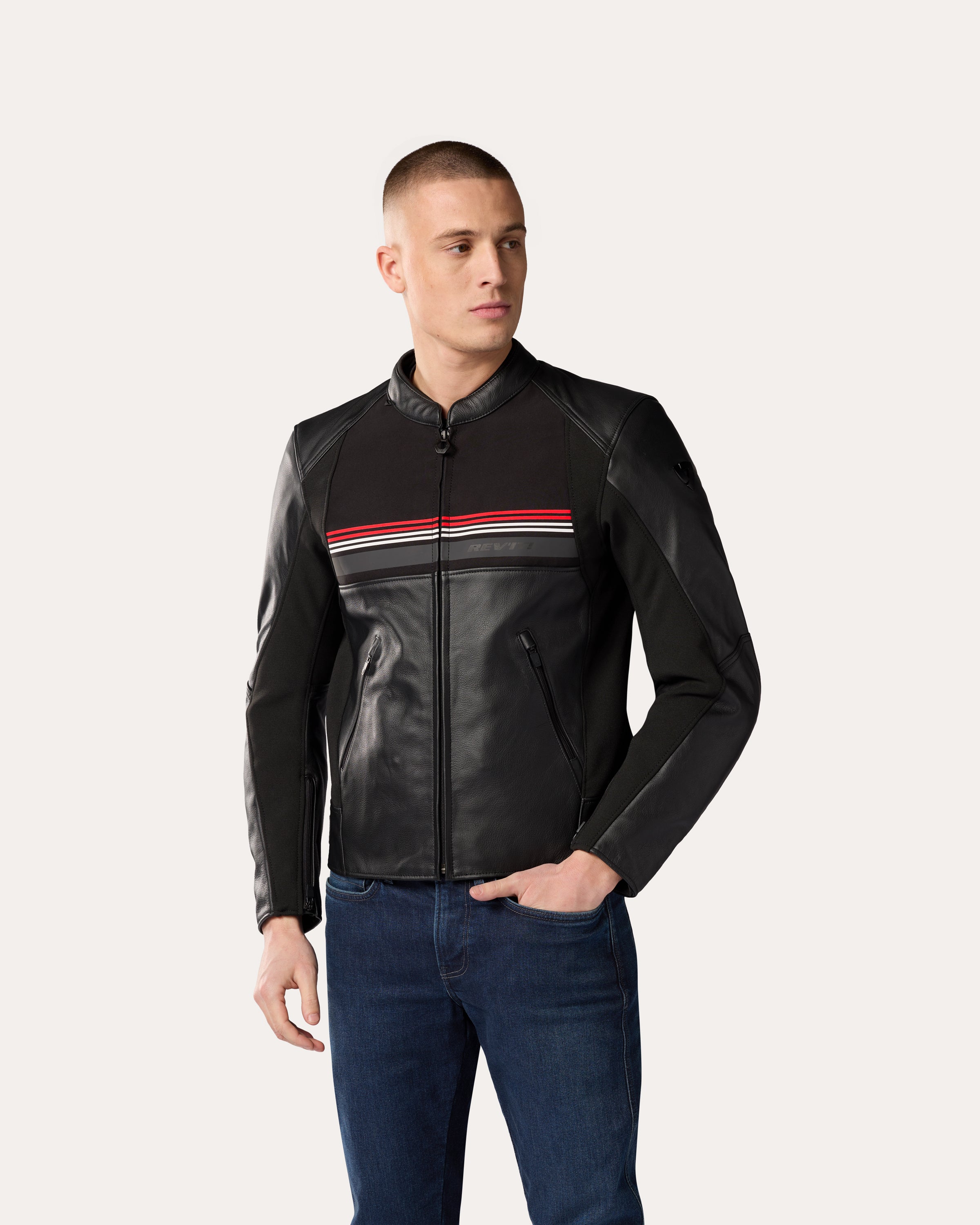 Jacket Mile 2 | Black-Red、mySite、dreamappss