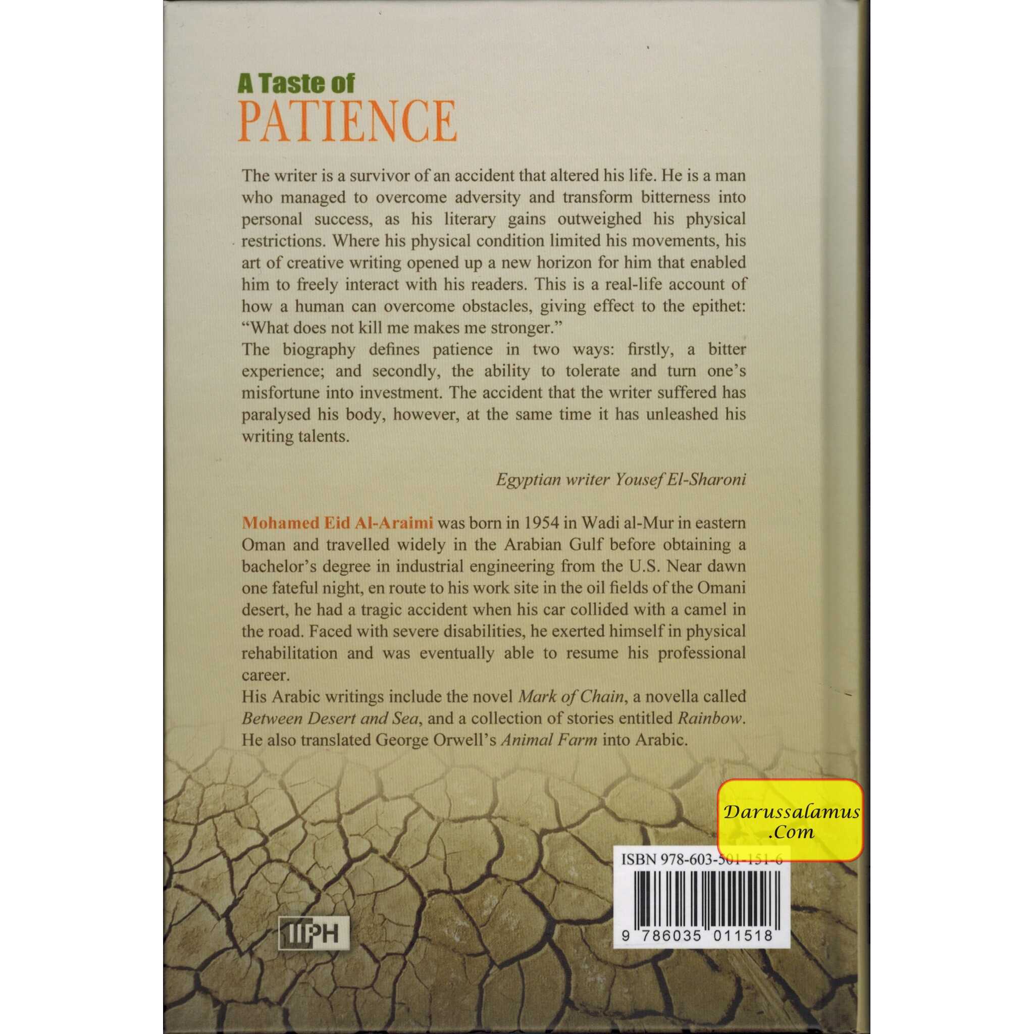 A Taste of Patience By Mohamed Eid Al-Araimi、mySite、topwebapps