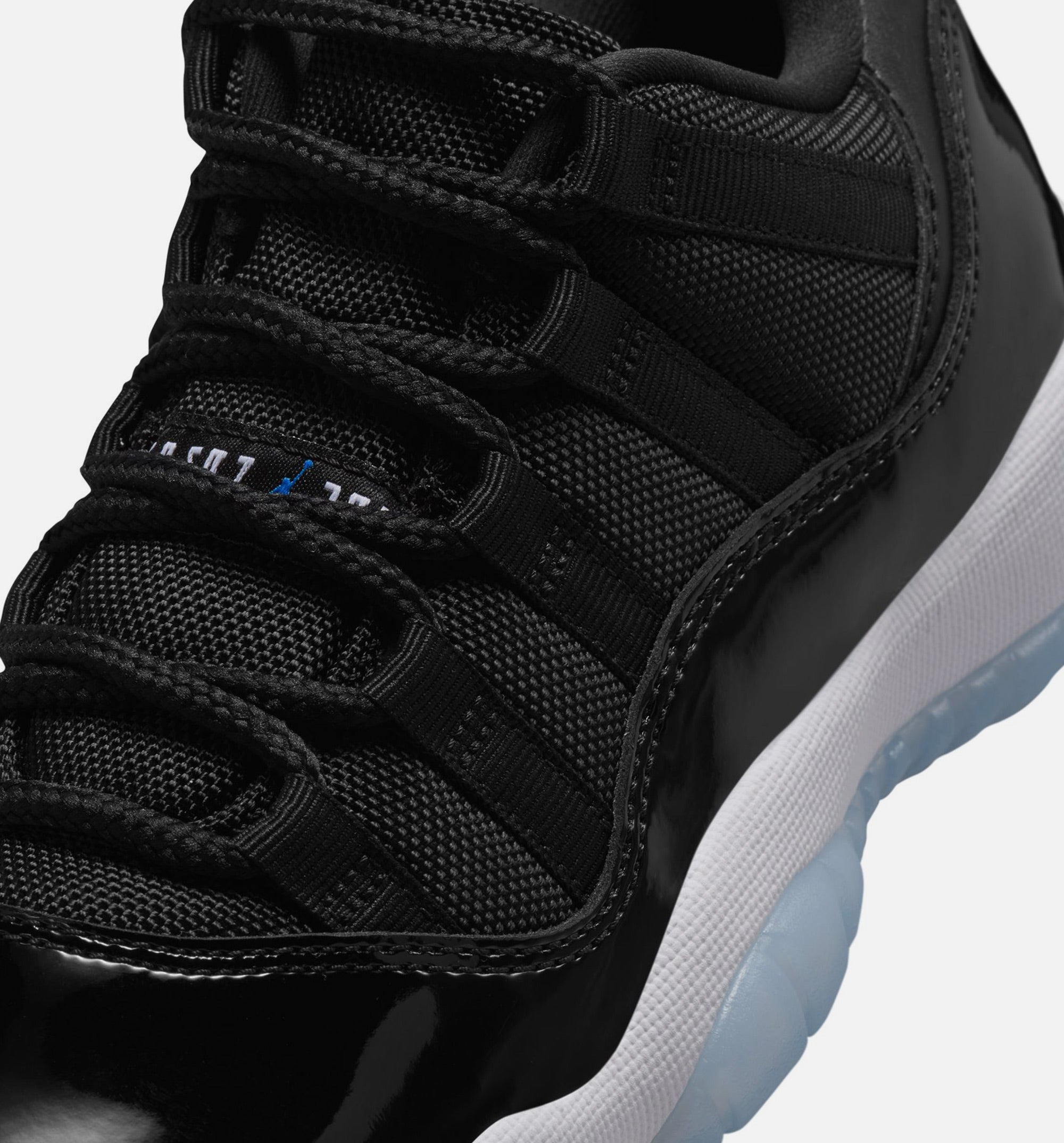 Air Jordan 11 Retro Low Black and Varsity Royal Grade School Lifestyle Shoe - Black/Varsity Royal/White、mySite、dreamappss