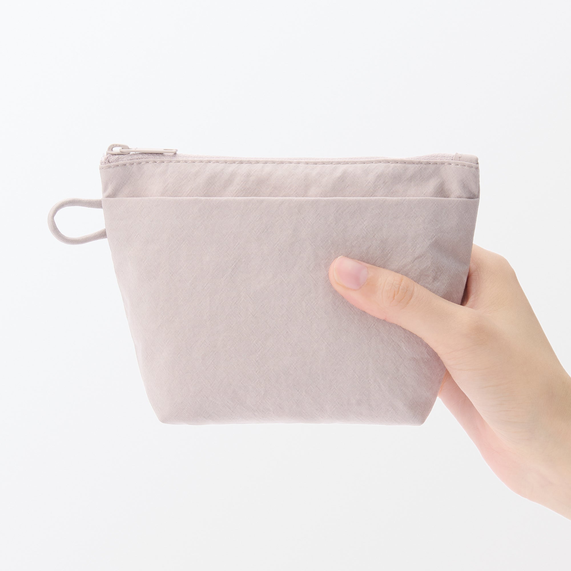  Wrinkled Nylon Gusset Pouch - Small、mySite、sugarbowlscore