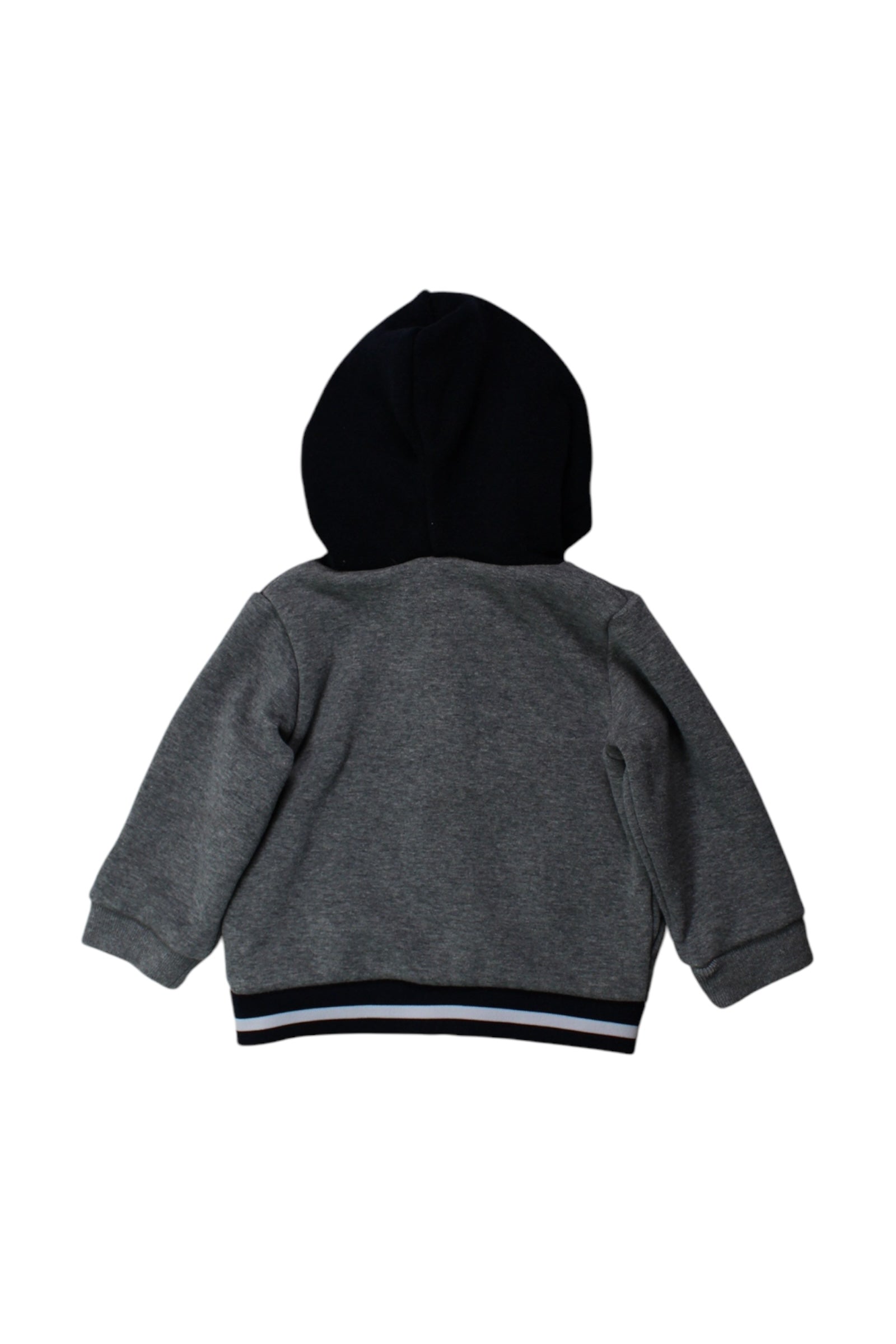 Jacadi Hooded Zippered Sweatshirt 6-12M、mySite、g9winljtr