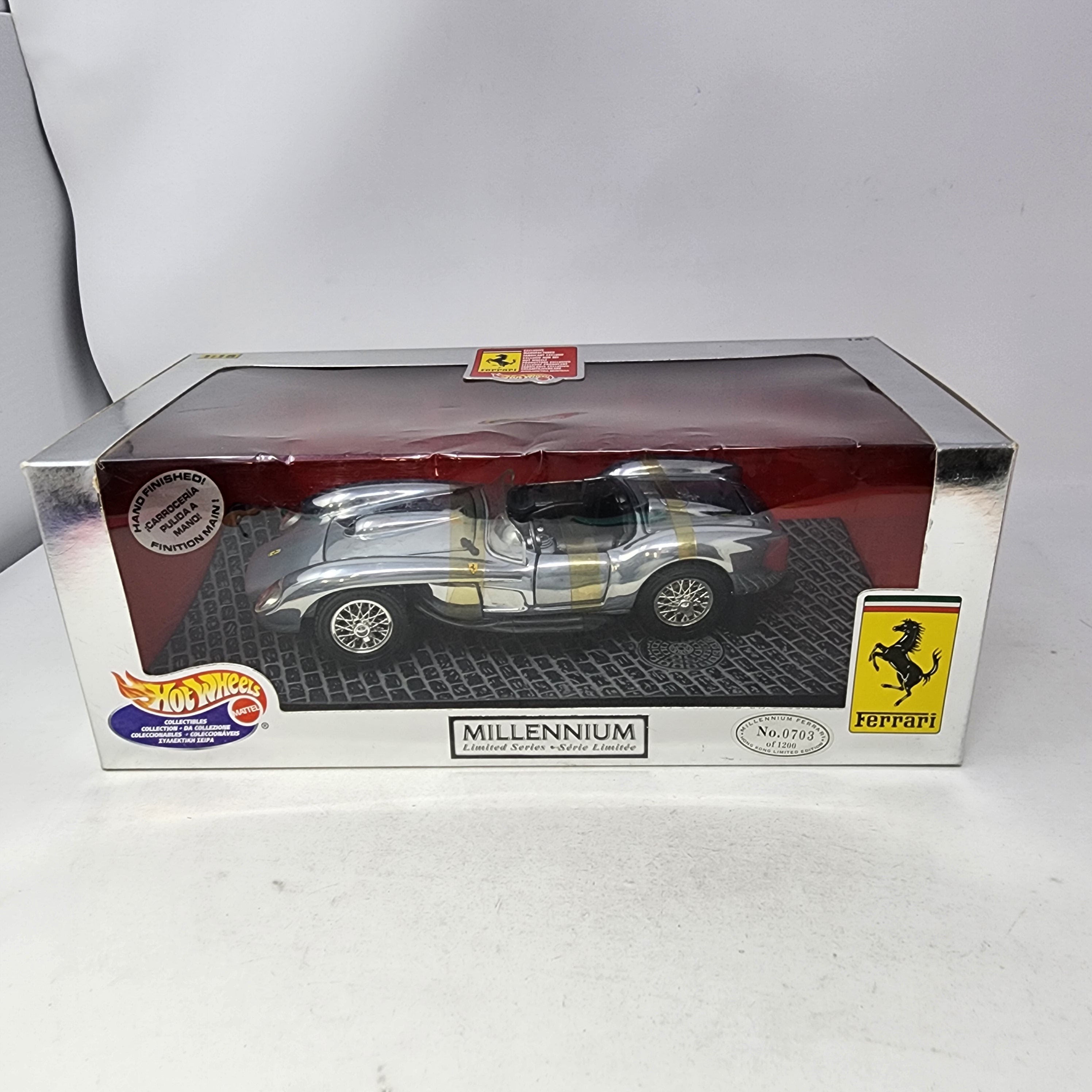 Ferrari 250 Testa Rossa Millennium Edition * Hot Wheels 1/18 Scale Collectibles、mySite、hgirdovlk