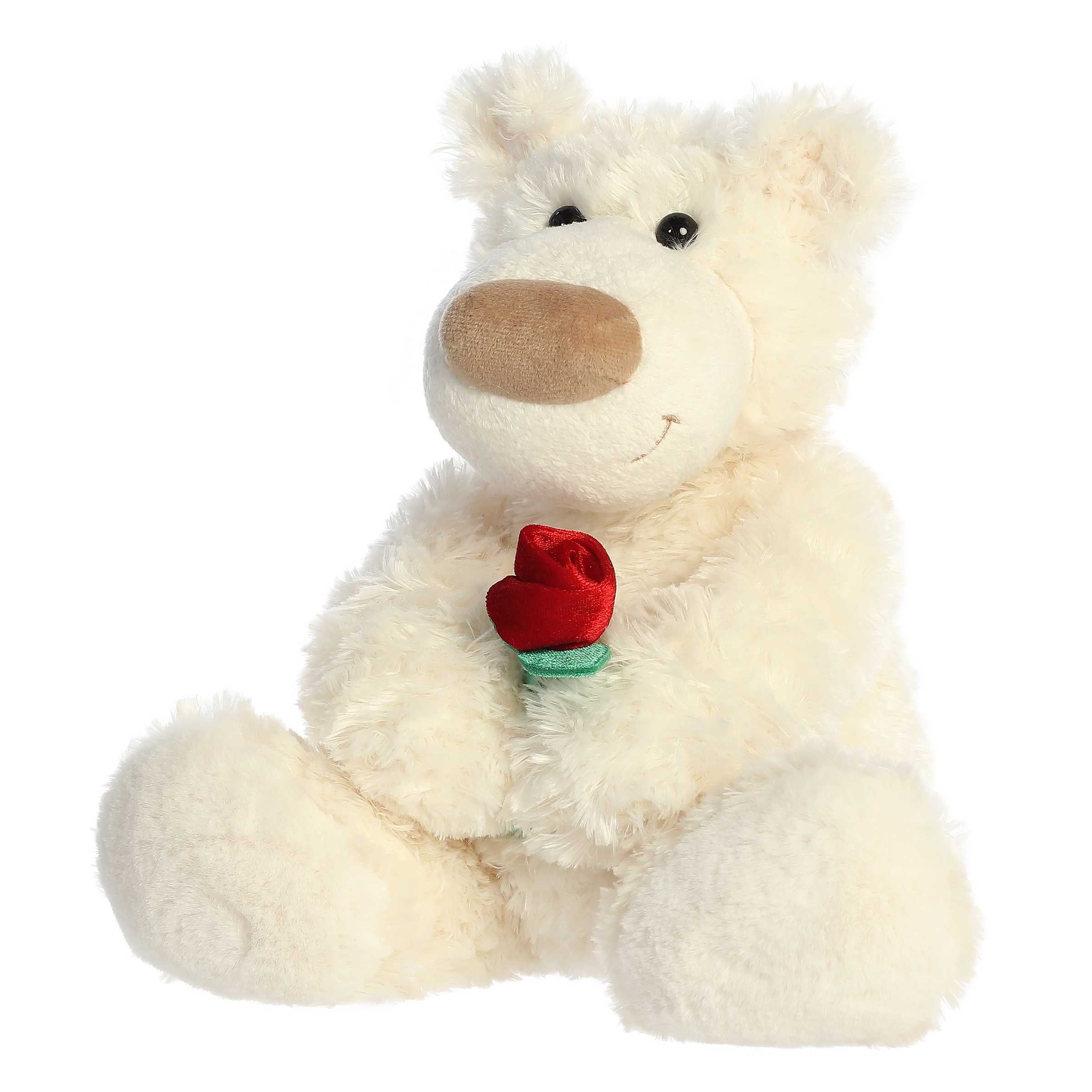 Aurora® - Valentine - 12 Honey Bear™ With Rose、mySite、g9winljtr