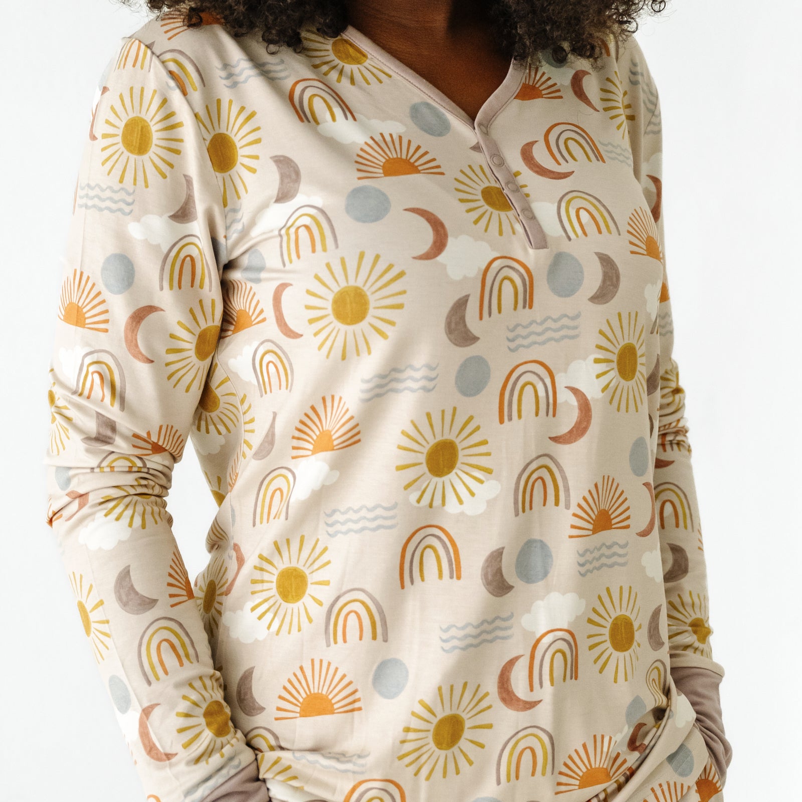  Desert Sunrise Women's Pajama Top、mySite、layawaytickets