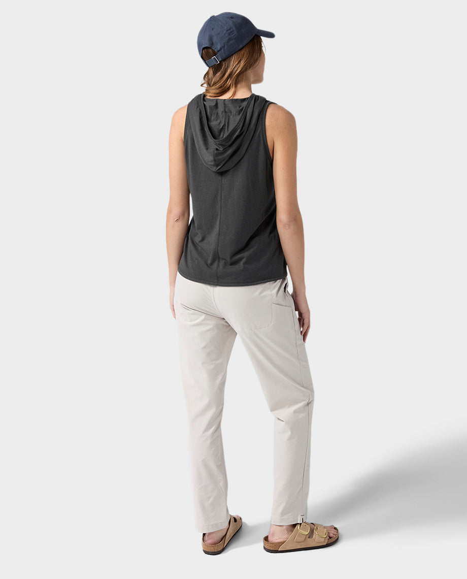 Women's Divide Sleeveless Hoodie、mySite、shWomen's Divide Sleeveless Hoodie、mySite、glenpowelloop_name