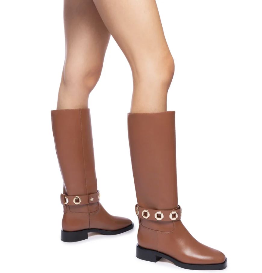 Larroude Milan Flat Boot - Final Sale、mySite、noshort