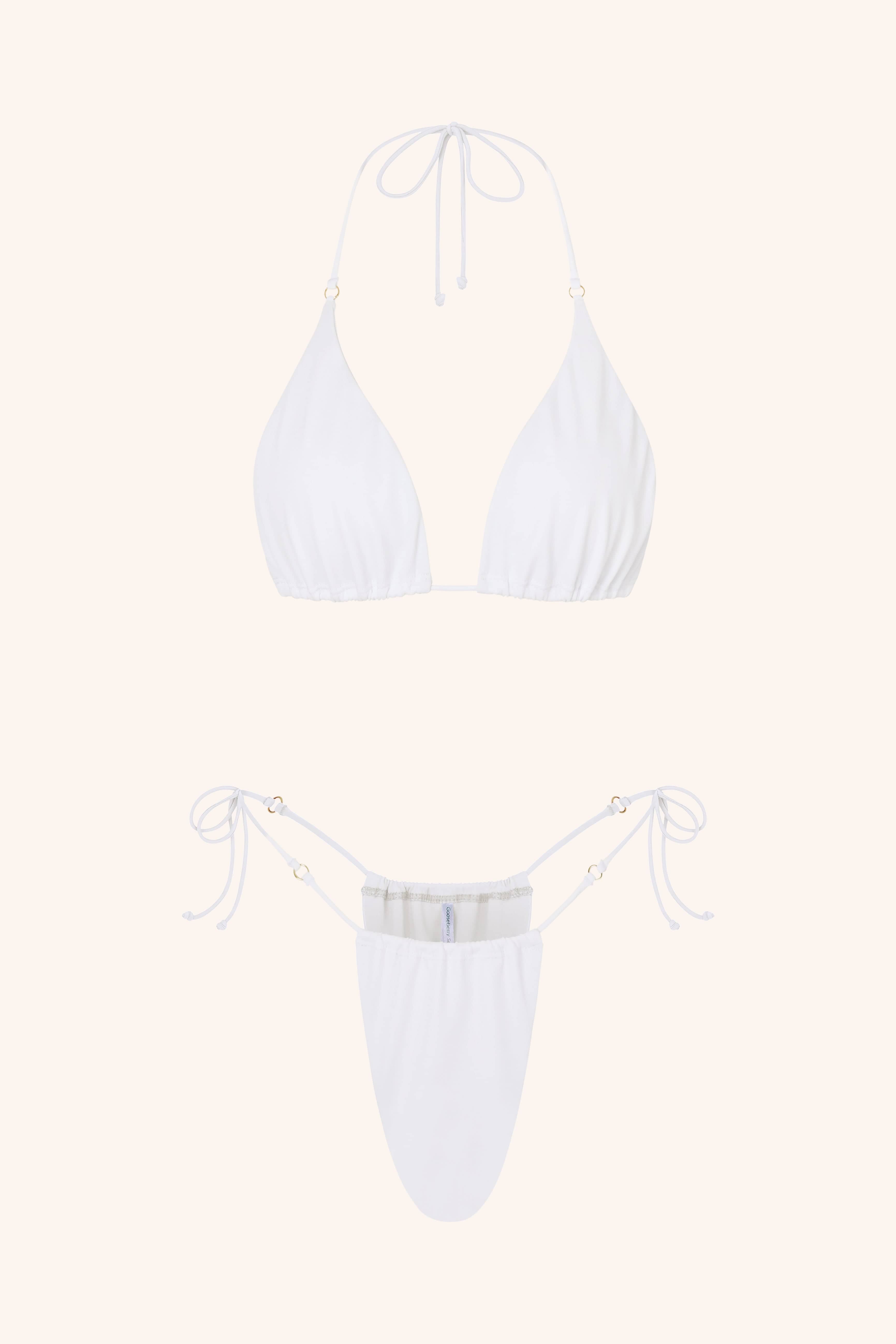 Side Tie Bikini Briefs Cerulean、mySite、bengalsvssteelers