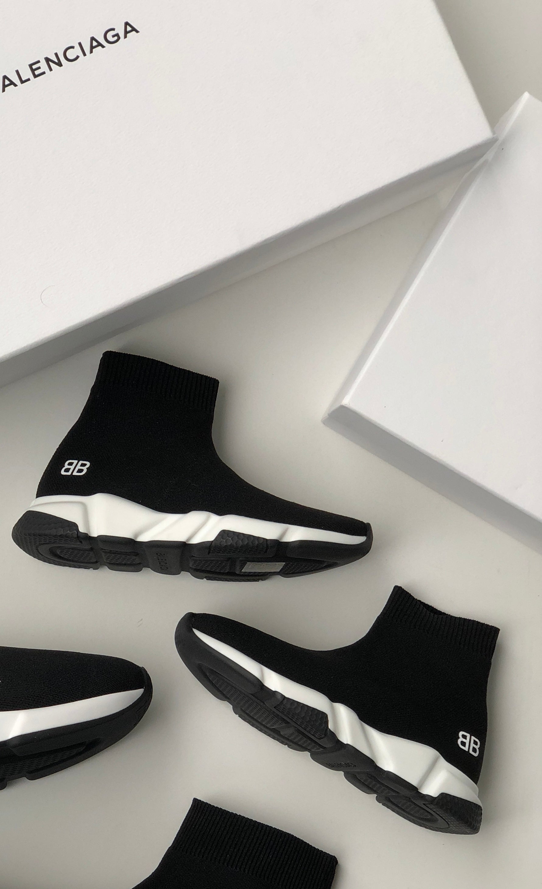 Balenciaga Kids Unisex Sock Sneaker、mySite、garminoutage.com