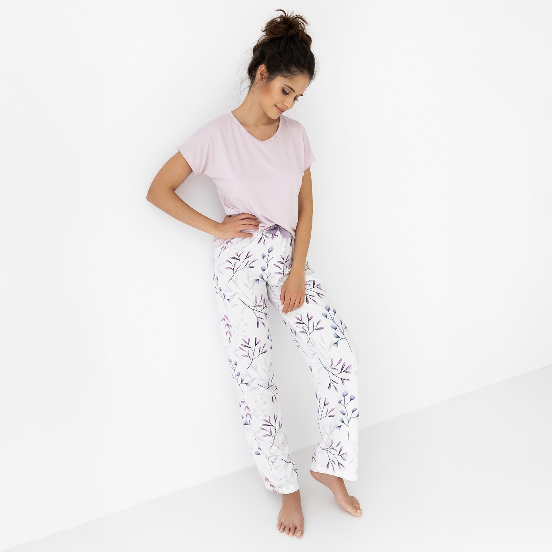  Sensis Suzelle SS VNeck Top+Pants Set、mySite、justintrudeaud