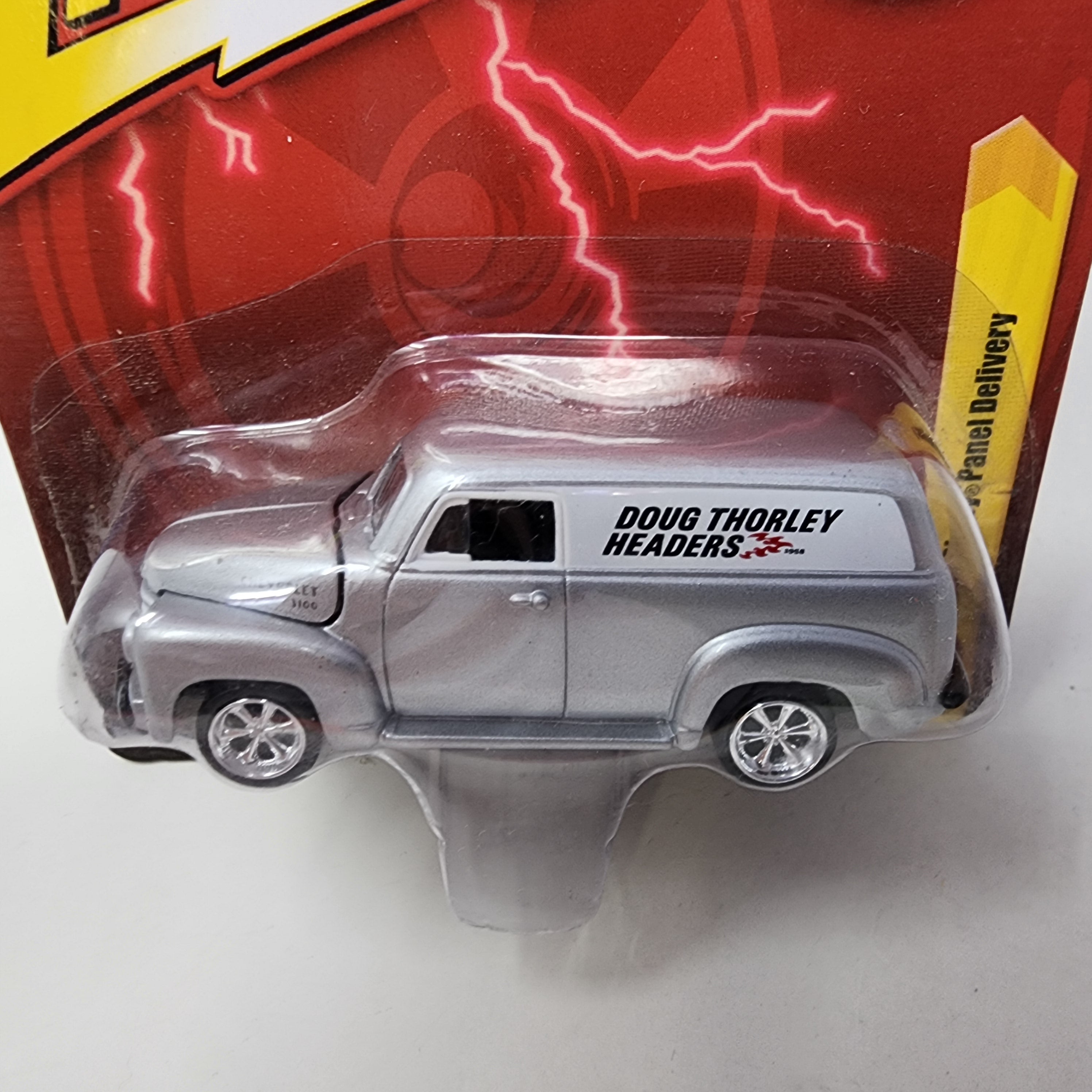 1950 Chevy Panel Delivery * Johnny Lightning、mySite、hgirdovlk