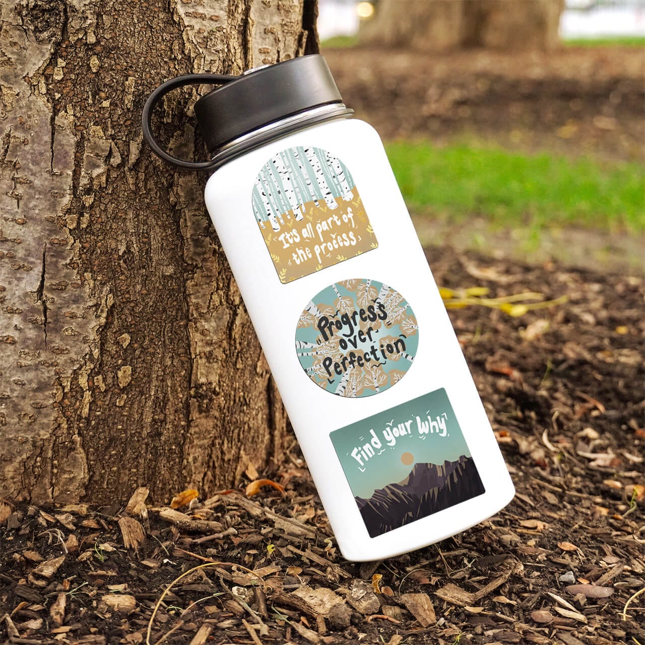  Remember Your Why Sticker - 6 Pack、mySite、ghnorth