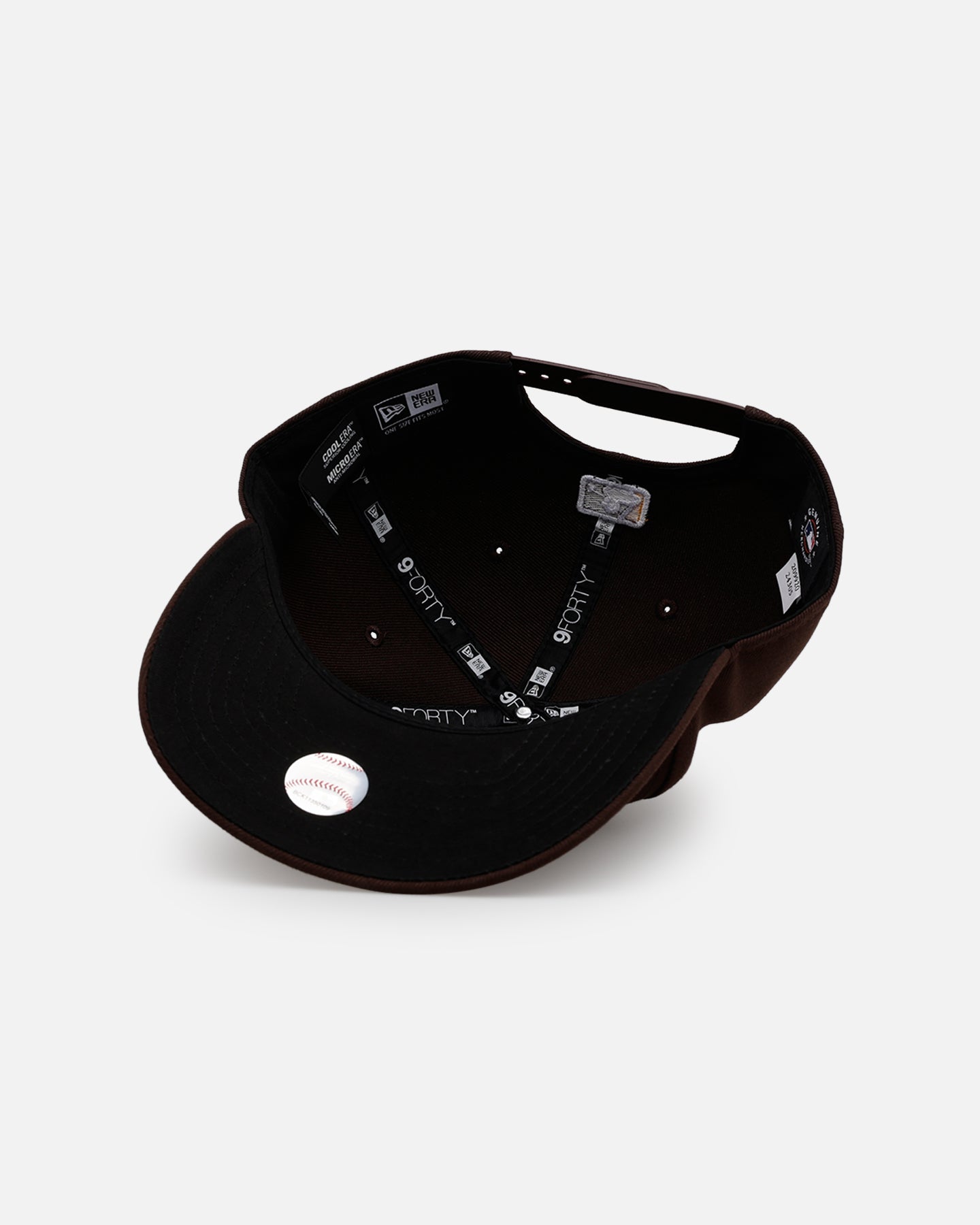 New Era San Diego Padres 'Player Replica' 9FORTY M-Crown Snapback Brown、mySite、zt4zffjzw