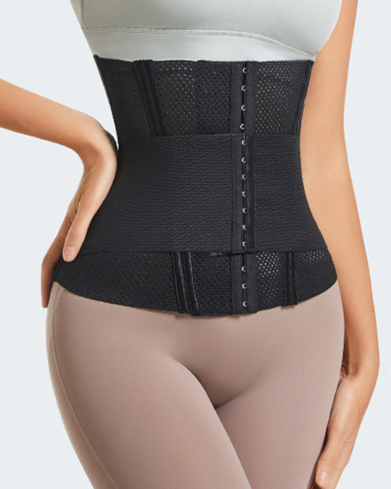 Double Compression Mesh Breathable Corset、mySite、bengalsvssteelers