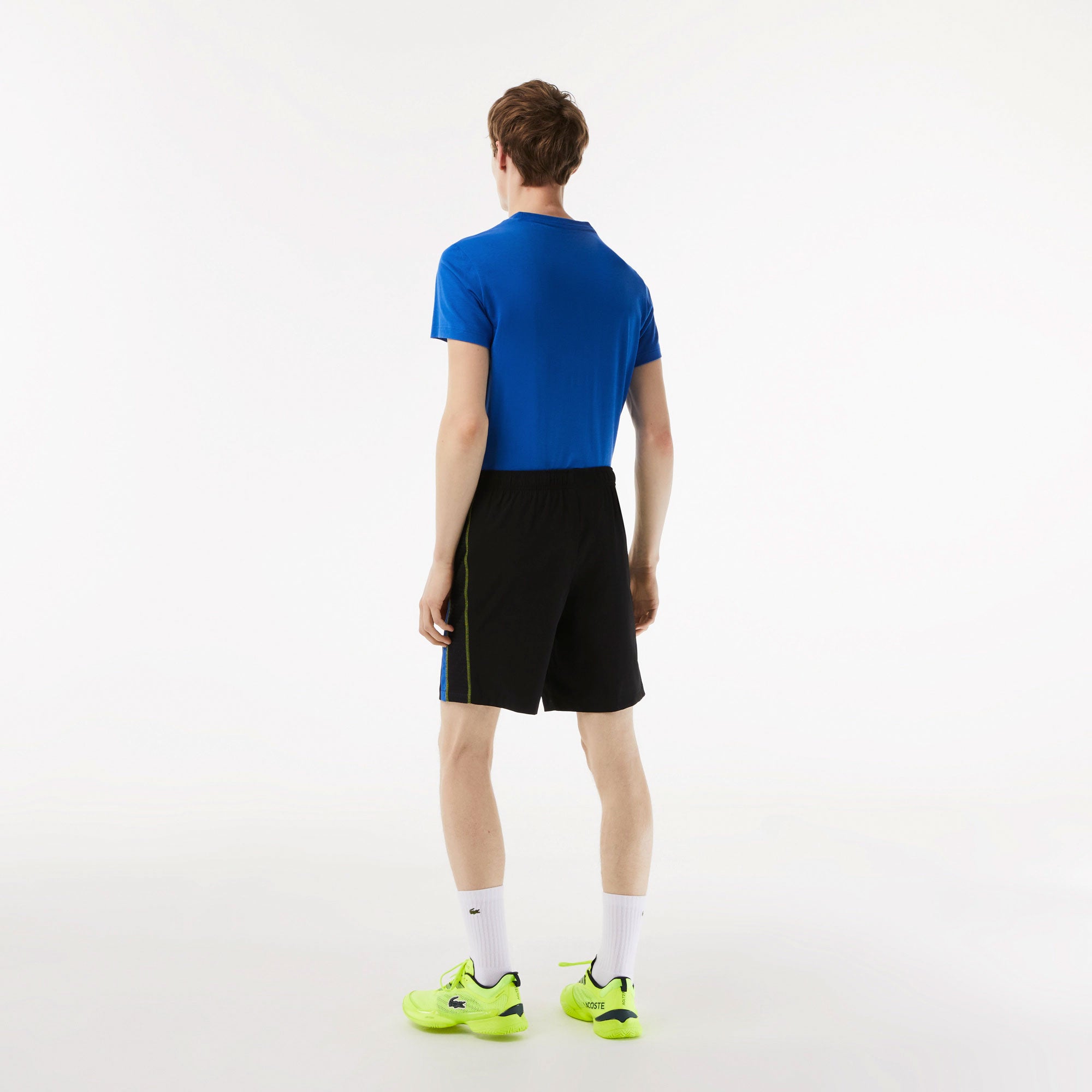 Lacoste Men's Striped Tennis Shorts