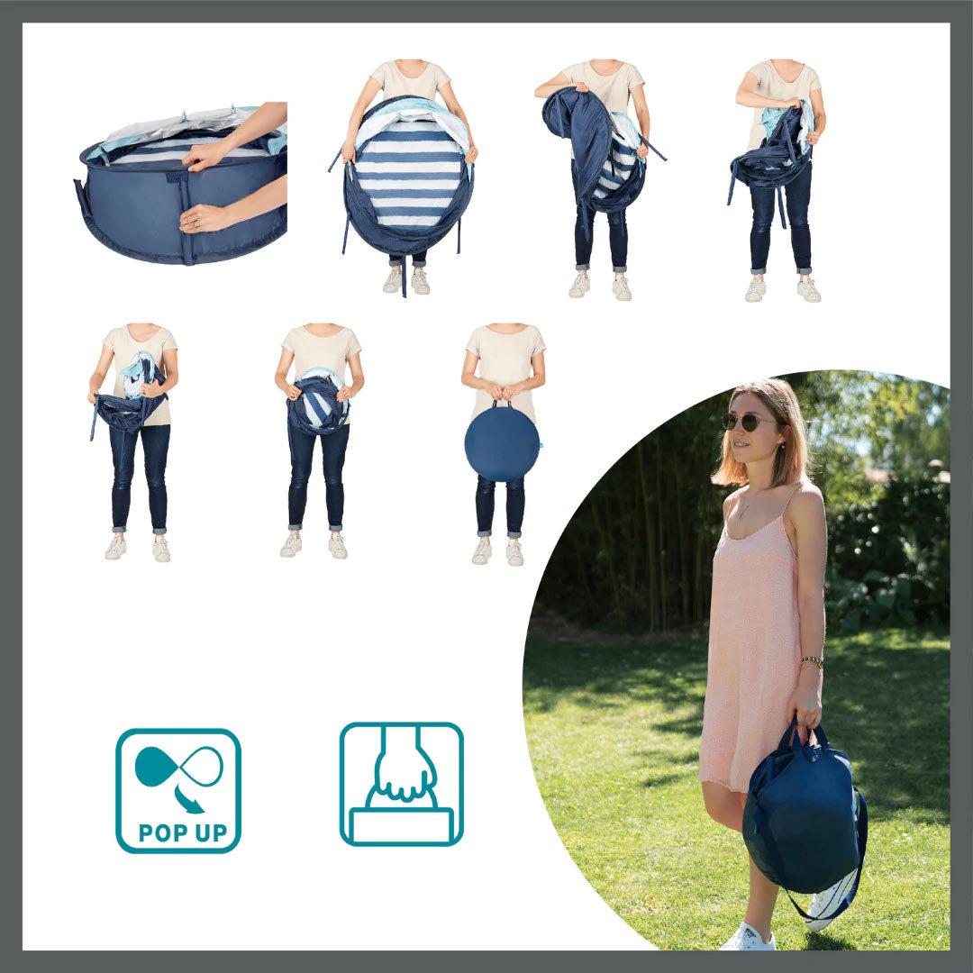  babymoov babyni Playpen - Mariniere、mySite、merchandisen