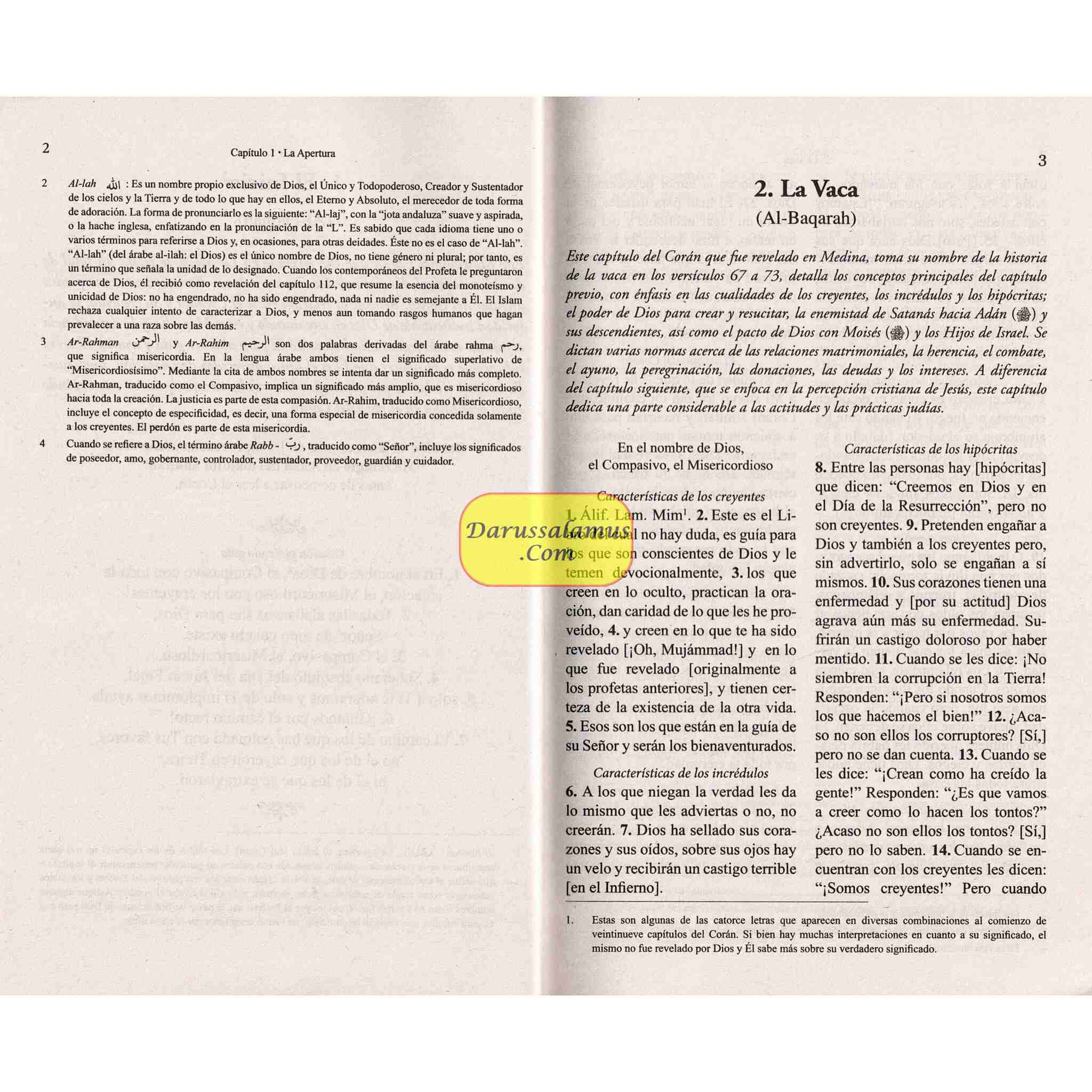 El Coran Esclarecedor,The Clear Quran In Spanish Language by Isa Garcia (Hardcover)、mySite、topwebapps