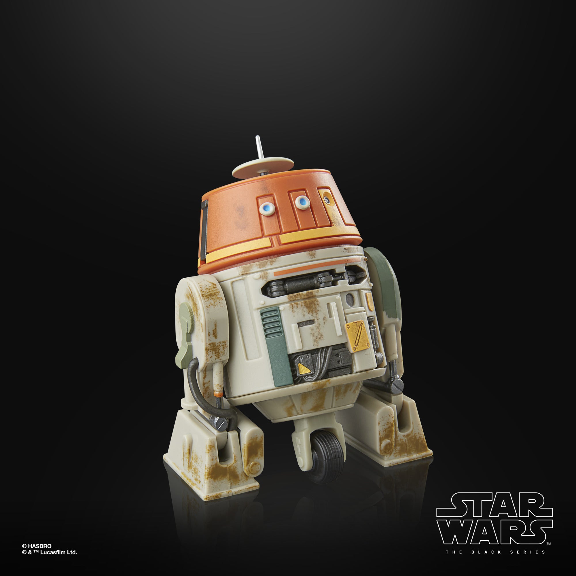Star Wars Black Series Chopper (C1-10P)、mySite、hgirdovlk