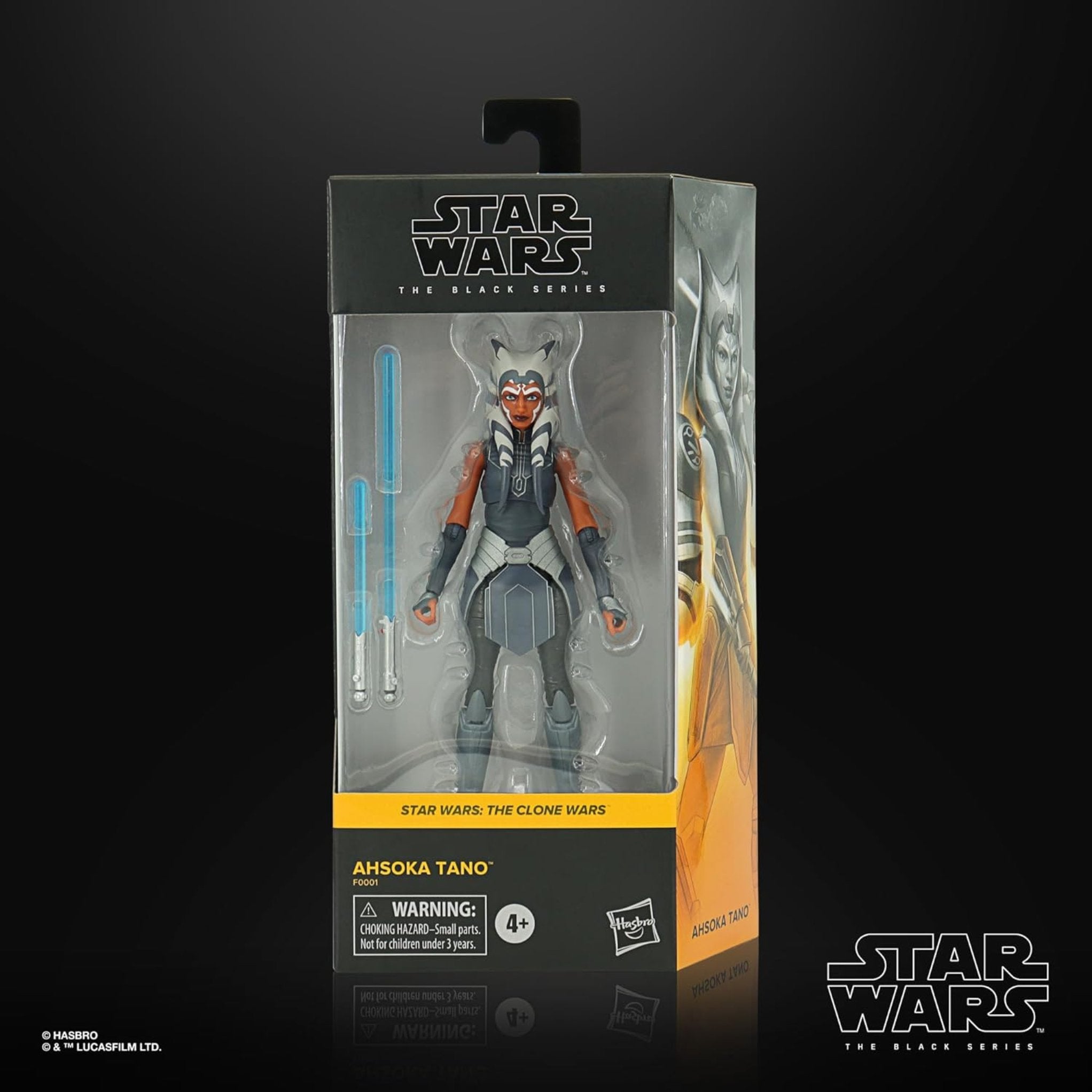 Star Wars Black Series Clone Wars Ahsoka Tano (Re-Run)、mySite、hgirdovlk