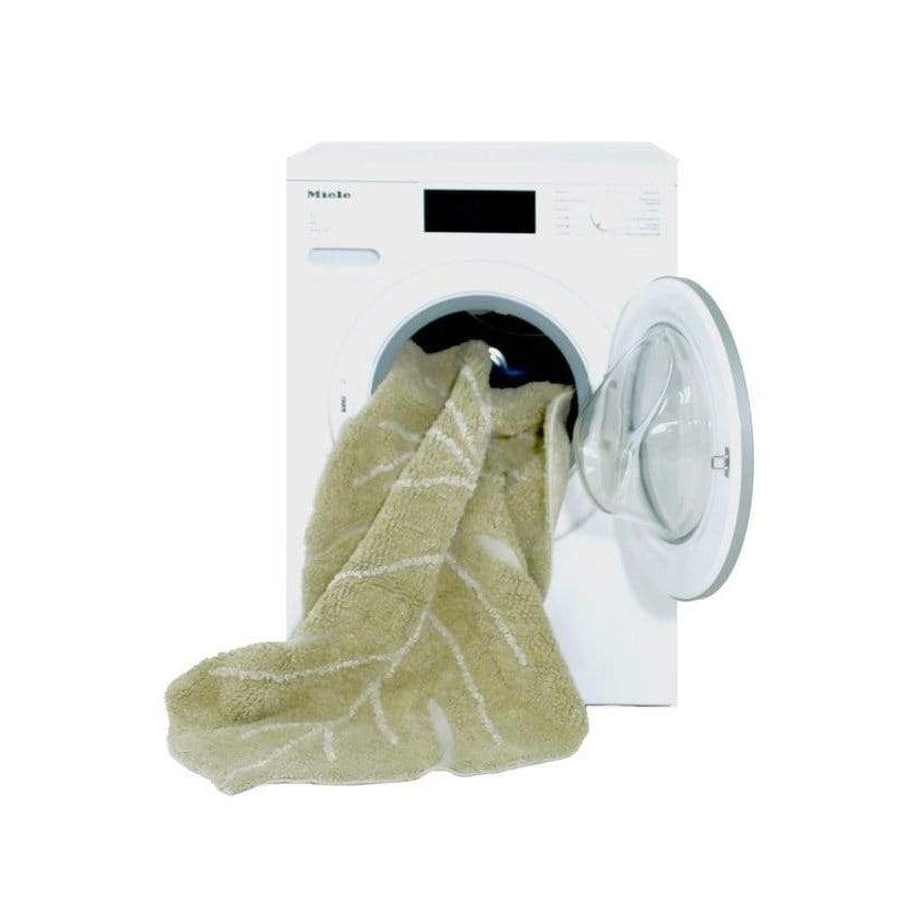 Mini Monstera Olive Washable Area Rug、mySite、gigharbornorthrealestate