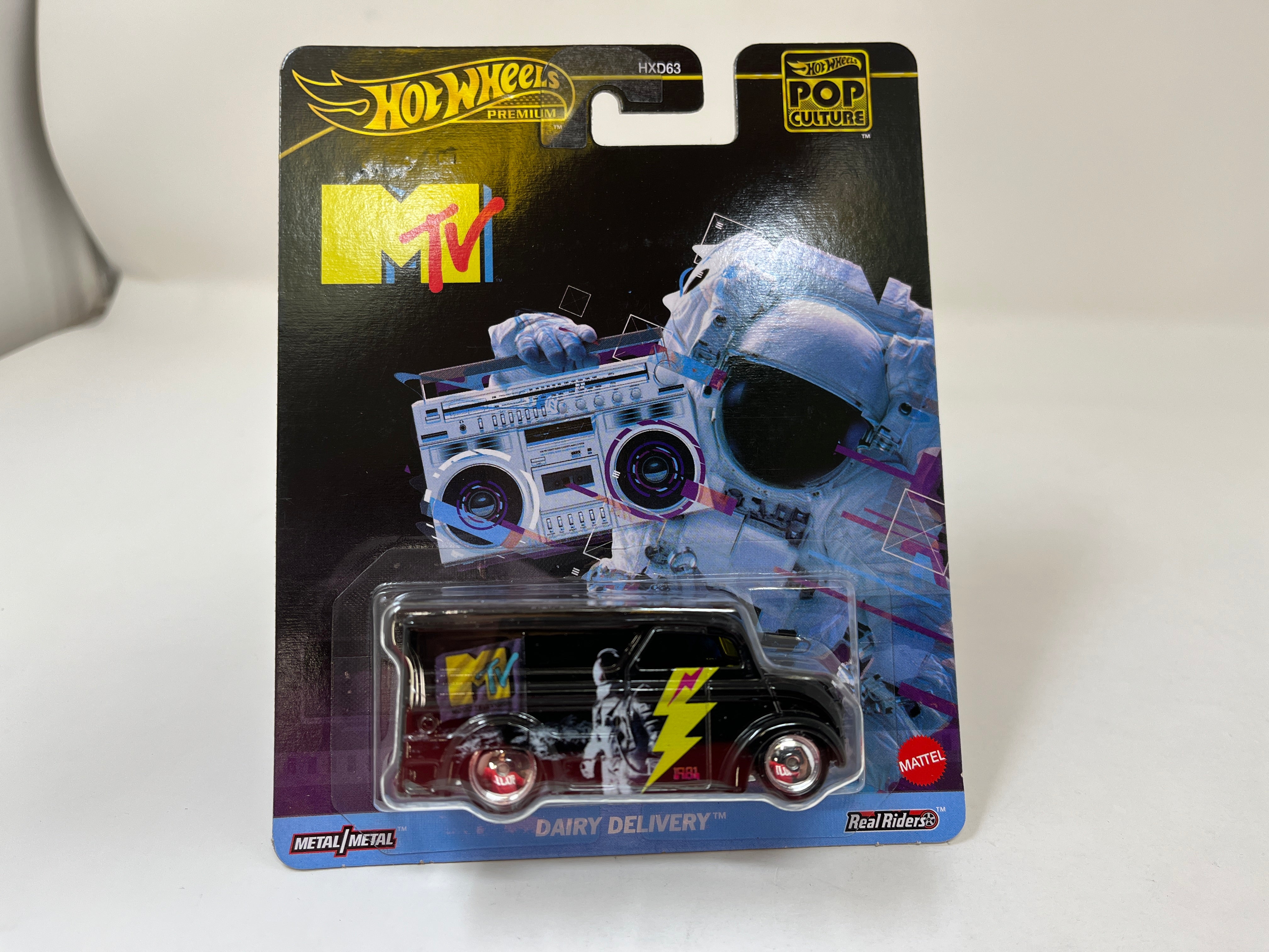 Dairy Delivery MTV * 2024 Hot Wheels Pop Culture、mySite、hgirdovlk