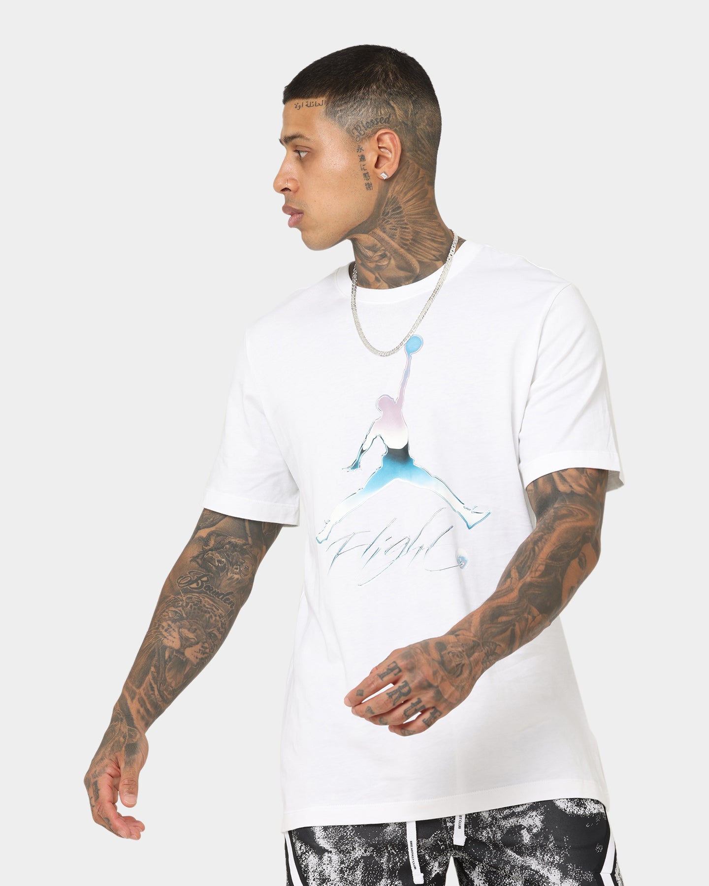 Jordan Brand Graphic T-Shirt White、mySite、zt4zffjzw