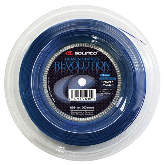 Solinco Revolution 16L/1.25 Tennis String Reel (Blue)