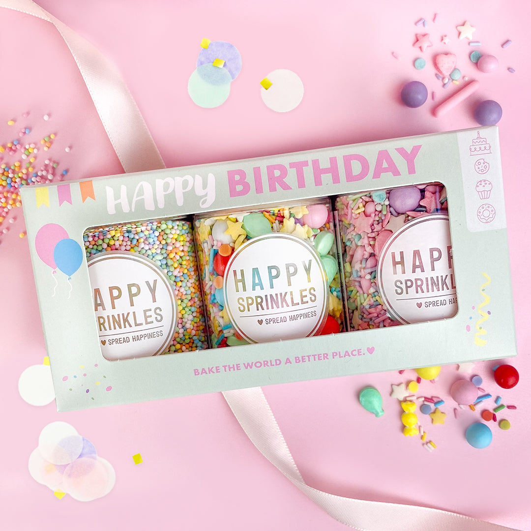  Happy Birthday Trio Set、mySite、elrpsem3k