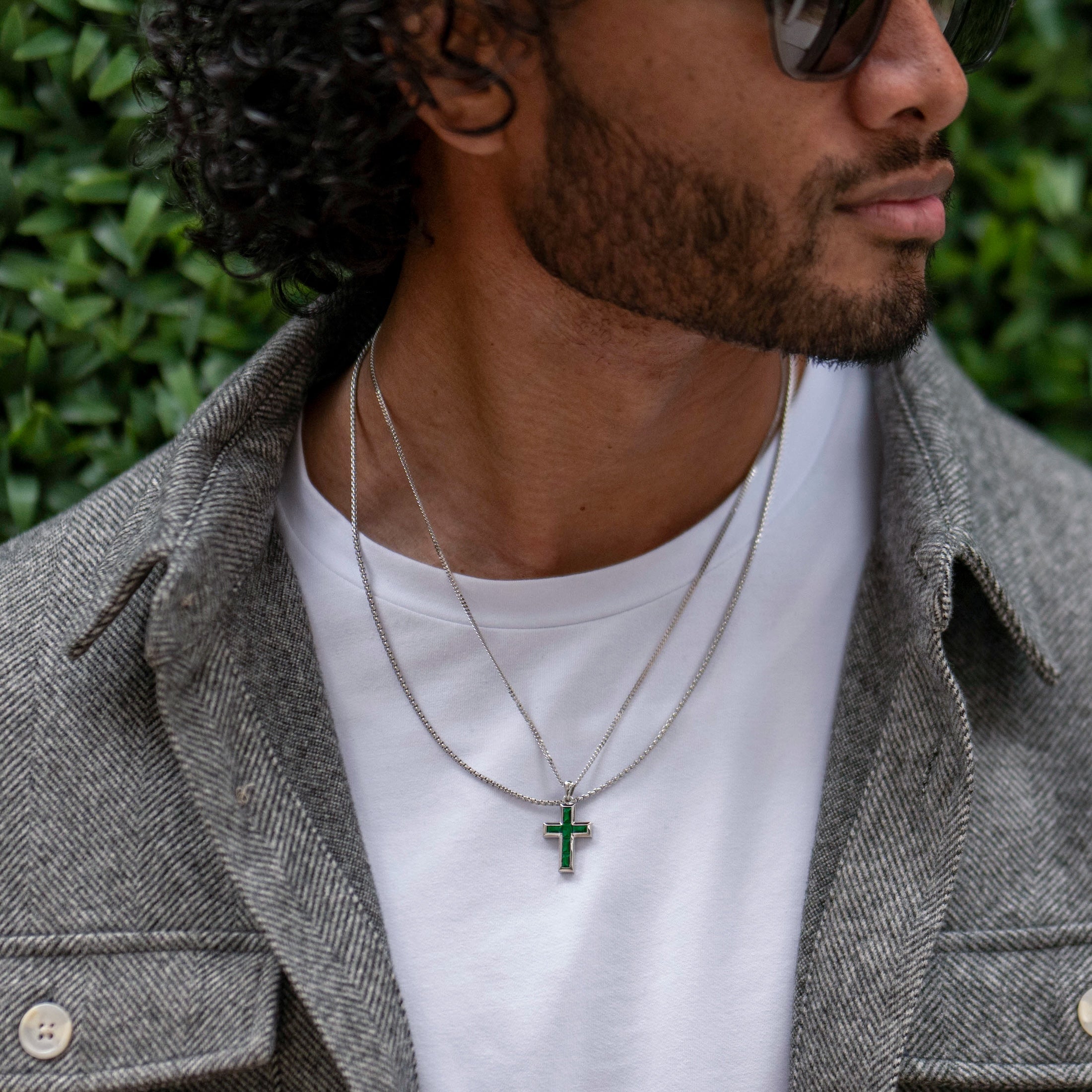 Gemstone Cross - Emerald Set、mySite、botmansion