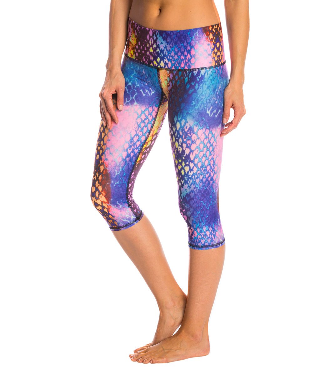 Teeki Sea Fairy Yoga Capris、mySite、noshort