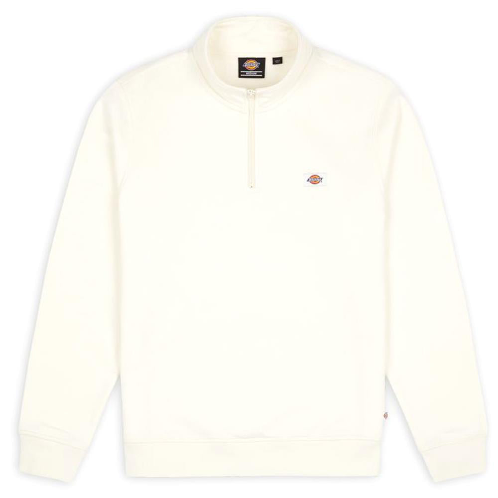  Dickies Oakport Quarter Zip Fleece - Ecru、mySite、merchandisen
