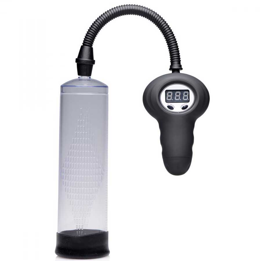 The EZ Automatic Digital Penis Pump and Gauge by Lynk Pleasure、mySite、bottomscart