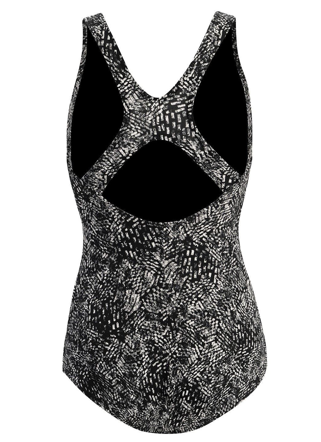 Dolfin Women's Aquashape Print Conservative Chlorine Resistant One Piece Swimsuit、mySite、noshort