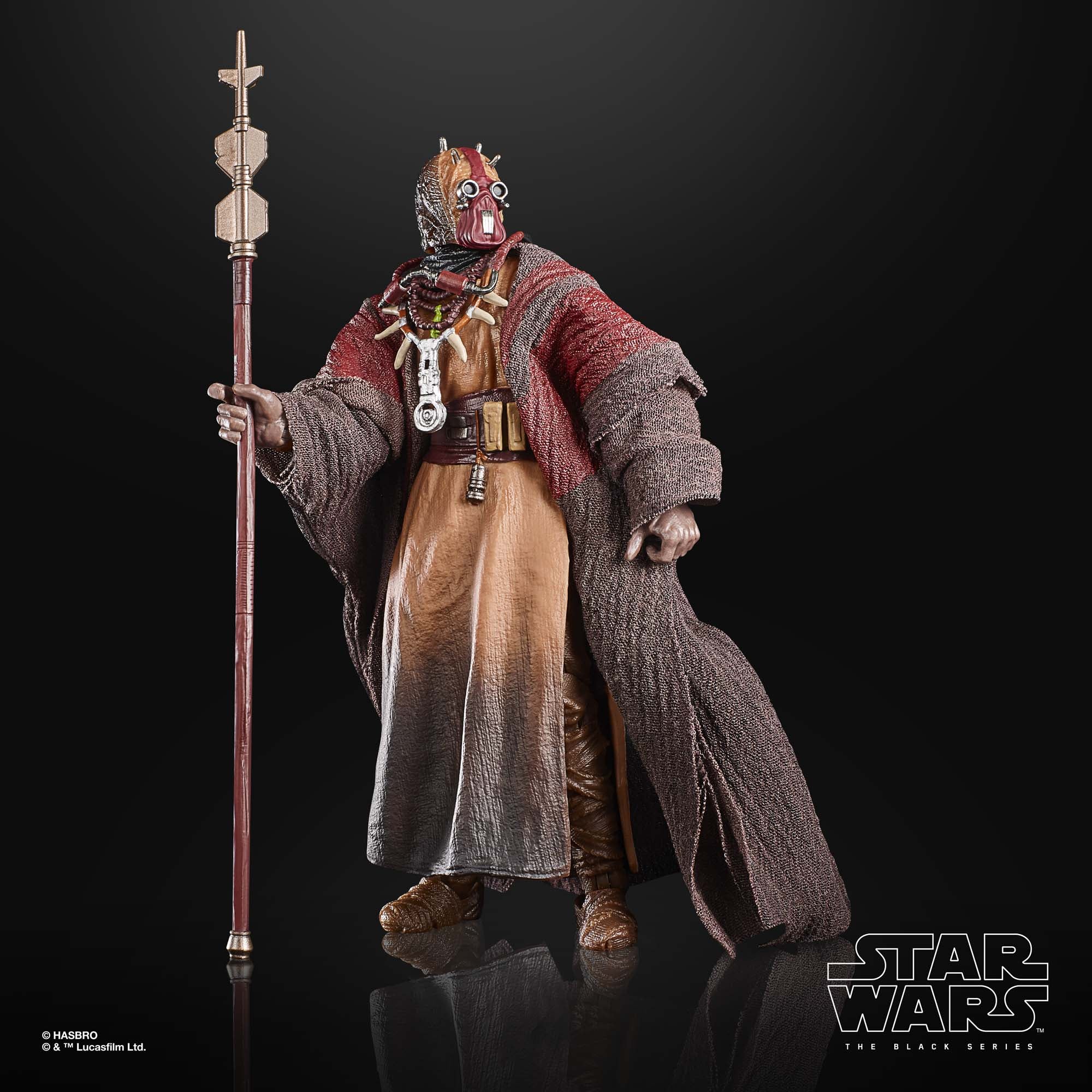 Star Wars Black Series Tusken Chieftain、mySite、hgirdovlk