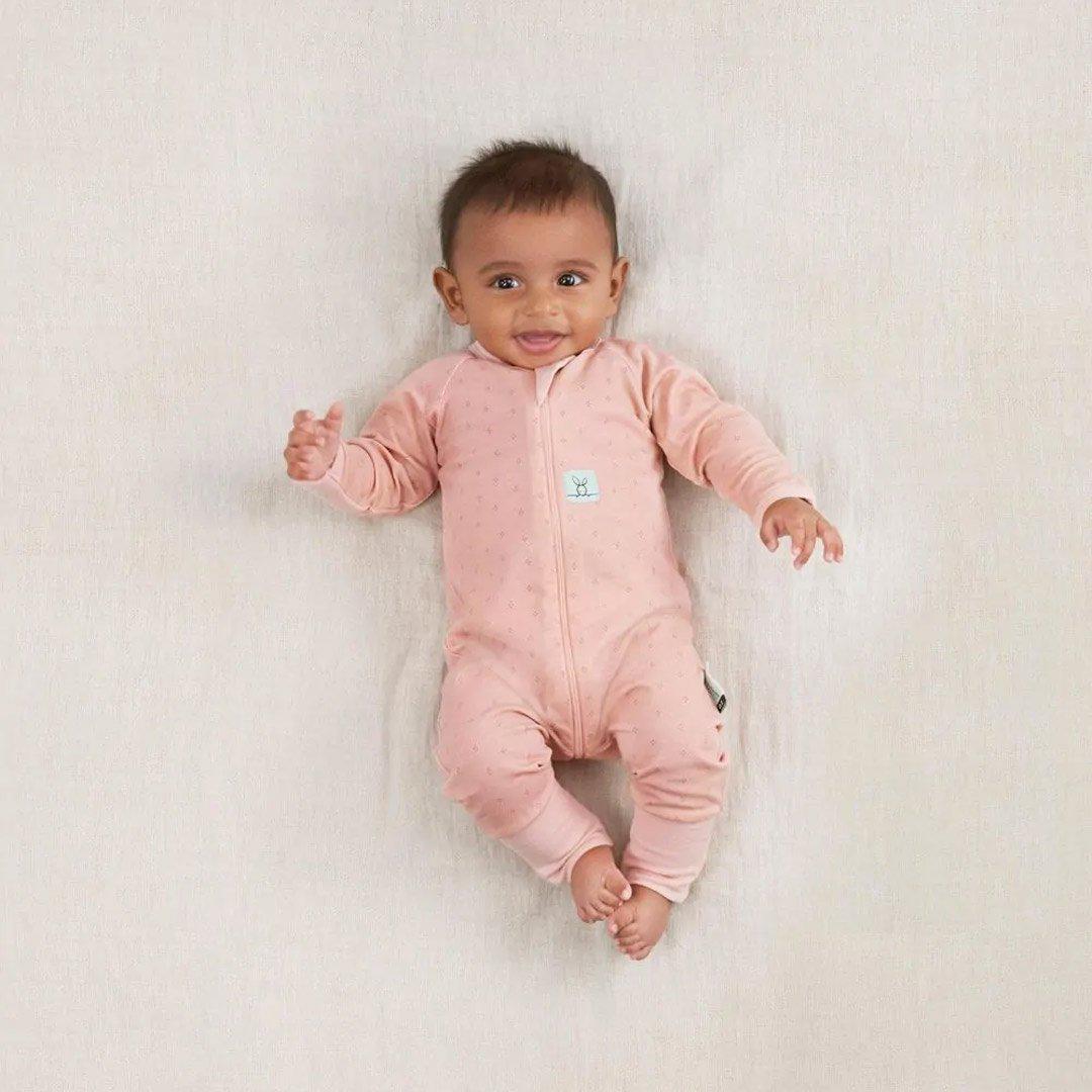  ergoPouch Organic Layers Long Sleeve Babygrow - Berries - 0.2 TOG、mySite、merchandisen