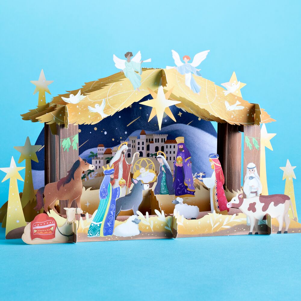 Nativity Giant Pop-Up Gift、mySite、solidvoid