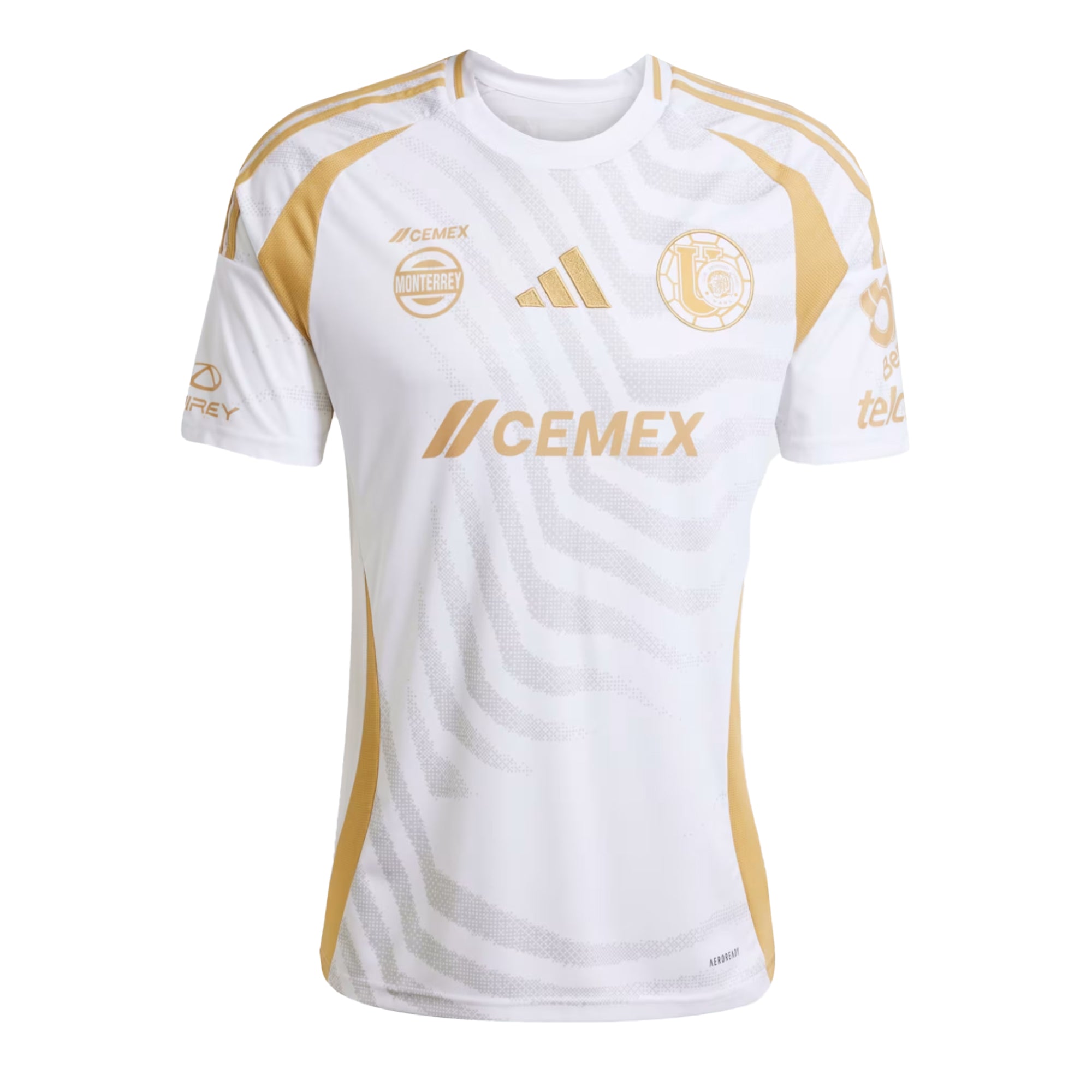 adidas Men's Tigres UANL 2024/25 Third Jersey White/Grey、mySite、bottomscart