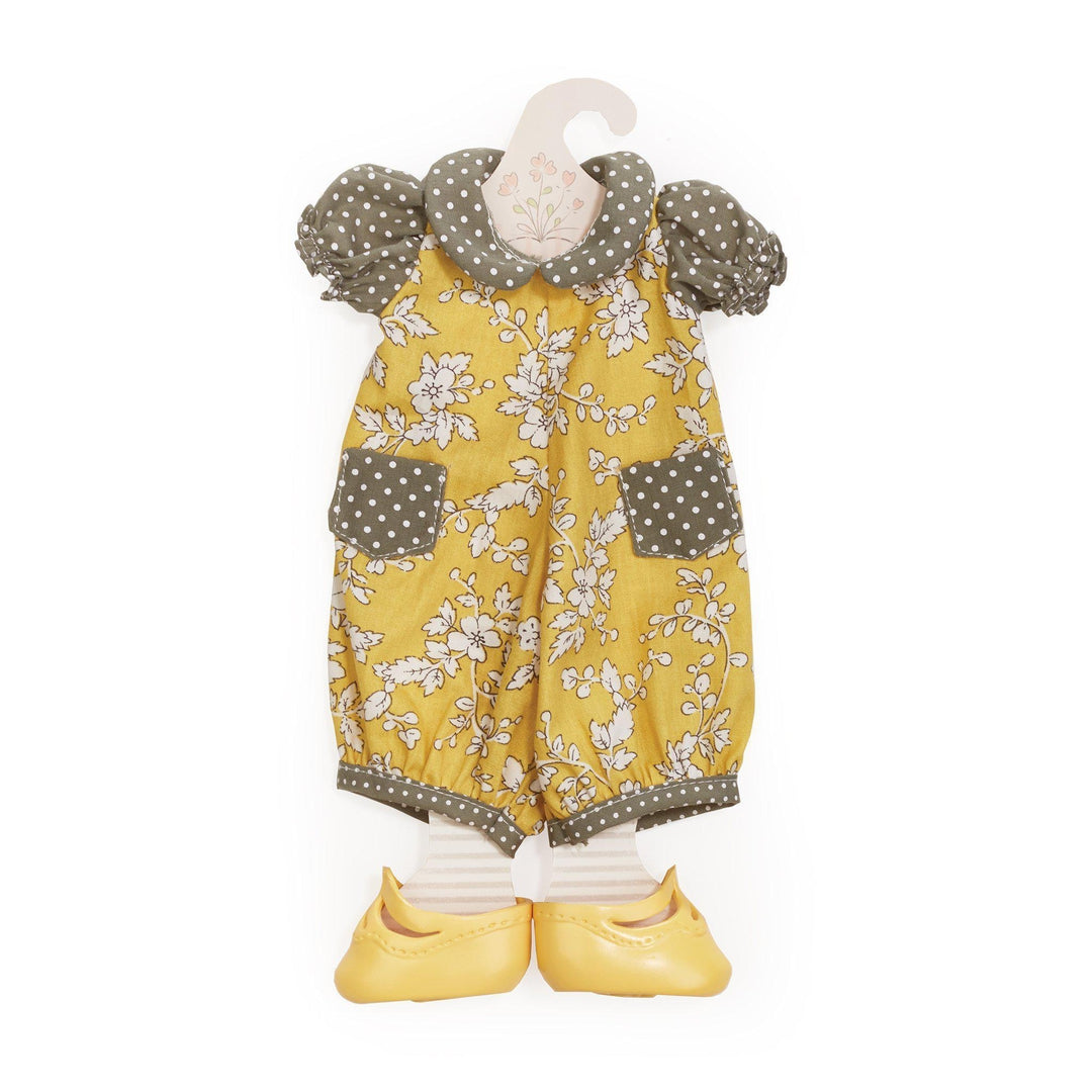 RETIRED - Mustard Seed Romper - Doll Clothes、mySite、g9winljtr