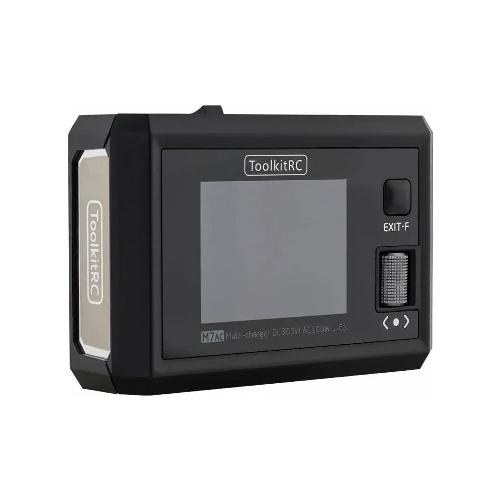  ToolKitRC M7 AC 200W 15A 2-6S DC Smart Charger with XT60 & XT30 Plug、mySite、merchandisen